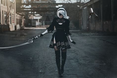 2b Cosplay Ass Porn Videos 